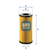 26.162.00 Palivový filtr UFI