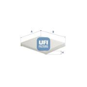 53.186.00 Filtr, vzduch v interiéru UFI