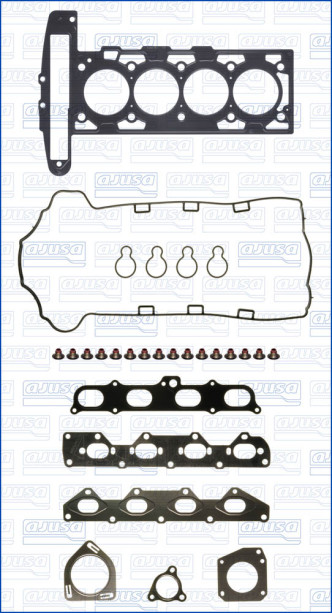 52215800 Sada těsnění, hlava válce MULTILAYER STEEL AJUSA