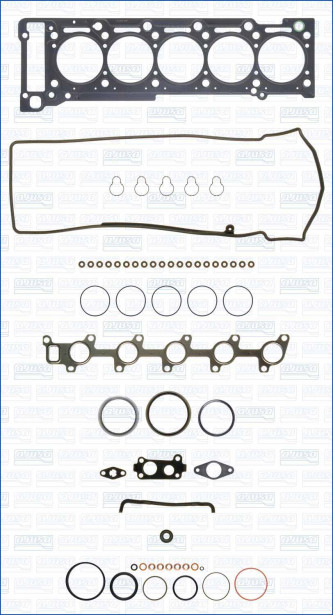 52434100 Sada těsnění, hlava válce MULTILAYER STEEL AJUSA