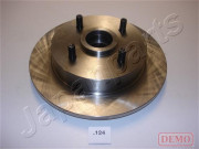 DP-124C Brzdový kotouč JAPANPARTS