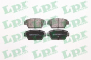 05P044 Sada brzdových desticek, kotoucová brzda LPR