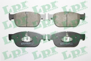 05P2004 Sada brzdových desticek, kotoucová brzda LPR