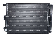 350537 Kondenzátor, klimatizace EASY FIT NRF
