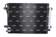350572 Kondenzátor, klimatizace EASY FIT NRF