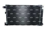350669 Kondenzátor, klimatizace EASY FIT NRF