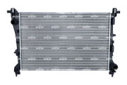 58422A Chladič, chlazení motoru FULL KIT NRF