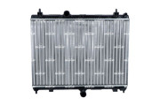 58468A Chladič, chlazení motoru FULL KIT NRF