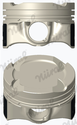 87-440500-00 Píst DuraBowl ® NÜRAL