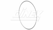 6LL008 Těsnění, výfuková trubka DINEX