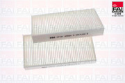 CF140 Filtr, vzduch v interiéru FAI AutoParts