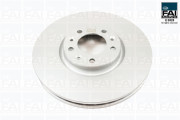 FPBD6057S Brzdový kotouč PRO FAI AutoParts