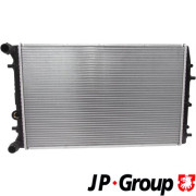 1114204400 Chladič, chlazení motoru JP JP GROUP