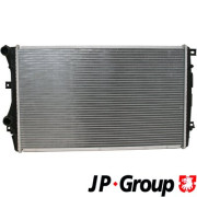1114206100 Chladič, chlazení motoru JP JP GROUP