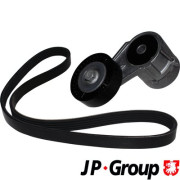 1218103910 Sada žebrovaných klínových řemenů JP JP GROUP