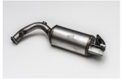 A17707 Filtr pevnych castic, vyfukovy system AMC