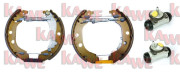 OEK369 Sada brzdových čelistí Disc + Cover + Release bearing(s) KAWE