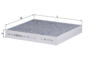 LAK 436 Filtr, vzduch v interiéru MAHLE
