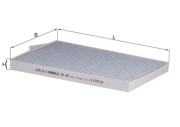 LAK 469 Filtr, vzduch v interiéru MAHLE