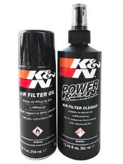 99-5000EU Čisticí prostředek / ředidlo Recharger Kit - Aerosol Oil & Cleaner K&N Filters