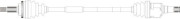 TY3118 Hnací hřídel GENERAL RICAMBI