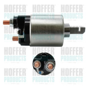 46491 Elektromagnetický spínač, startér HOFFER