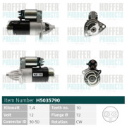 H5035790 Startér HOFFER