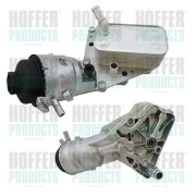8095147C Olejový chladič, motorový olej HOFFER