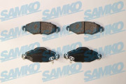 5SP1001 Sada brzdových desticek, kotoucová brzda SAMKO