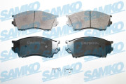 5SP1019 Sada brzdových desticek, kotoucová brzda SAMKO