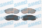5SP1030 Sada brzdových desticek, kotoucová brzda SAMKO