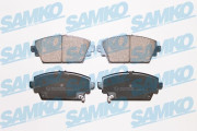 5SP1036 Sada brzdových desticek, kotoucová brzda SAMKO