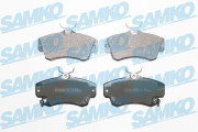 5SP1061 Sada brzdových desticek, kotoucová brzda SAMKO