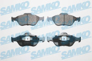 5SP1088 Sada brzdových desticek, kotoucová brzda SAMKO