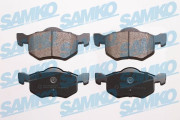 5SP1091 Sada brzdových desticek, kotoucová brzda SAMKO