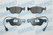 5SP1098 Sada brzdových desticek, kotoucová brzda SAMKO