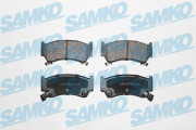 5SP1101 Sada brzdových desticek, kotoucová brzda SAMKO