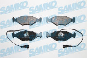 5SP1203 Sada brzdových desticek, kotoucová brzda SAMKO