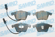 5SP1230 Sada brzdových desticek, kotoucová brzda SAMKO