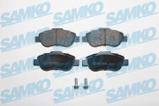 5SP1240 Sada brzdových desticek, kotoucová brzda SAMKO