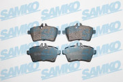 5SP1242 Sada brzdových desticek, kotoucová brzda SAMKO