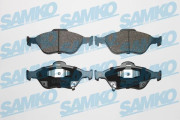 5SP1283 Sada brzdových desticek, kotoucová brzda SAMKO