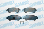 5SP1289 Sada brzdových desticek, kotoucová brzda SAMKO