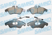 5SP1304 Sada brzdových desticek, kotoucová brzda SAMKO