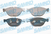 5SP1410 Sada brzdových desticek, kotoucová brzda SAMKO