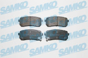 5SP1450 Sada brzdových desticek, kotoucová brzda SAMKO