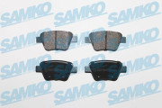 5SP1608 Sada brzdových desticek, kotoucová brzda SAMKO
