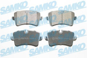 5SP1826 Sada brzdových desticek, kotoucová brzda SAMKO