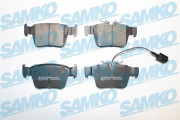 5SP2125 Sada brzdových desticek, kotoucová brzda SAMKO