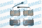 5SP2134 Sada brzdových desticek, kotoucová brzda SAMKO